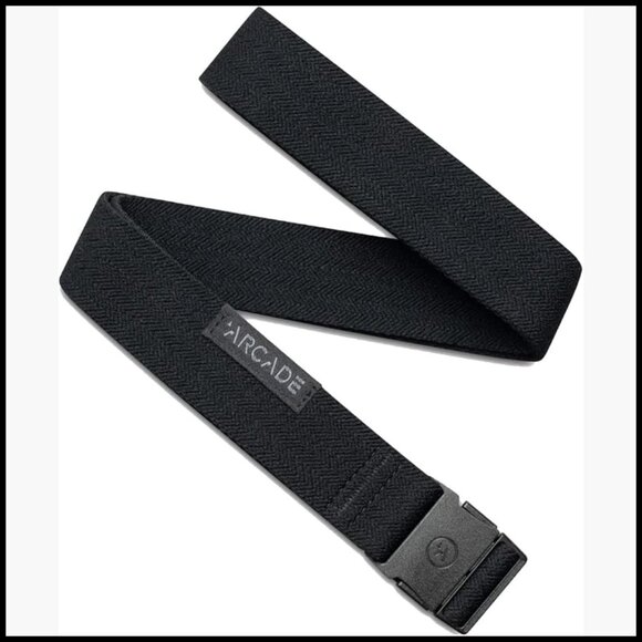 Repreve Slim Elastic Stretch Belt with Micro Adjust Buckle main image 7